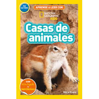  Aprende a leer con National Geographic (Prelectores) - Casas de animales – SHIRA EVANS