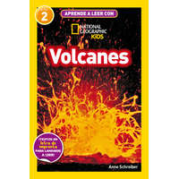  Aprende a leer con National Geographic (Nivel 2) - Volcanes – ANNE SCHREIBER