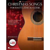  Christmas Songs for Solo Classical Guitar Arranged by David Jaggs with Online Audio Demos