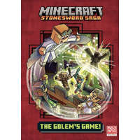 The Golem's Game! (Minecraft Stonesword Saga #5) – Random House