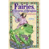 Jim Shore Fairies, Unicorns & Dragons Coloring Book