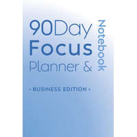 90 Day Focus Planner & Notebook