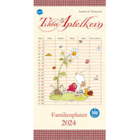  Tilda Apfelkern. Familienplaner 2024 – Andreas H. Schmachtl