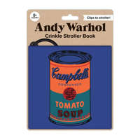  Andy Warhol Crinkle Fabric Stroller Book – Andy Warhol