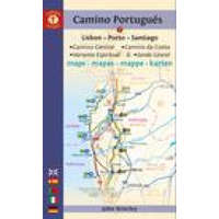  Camino Portugues Maps – John (John Brierley) Brierley