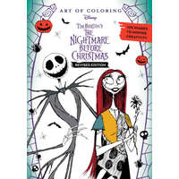  Art of Coloring: Disney Tim Burton's the Nightmare Before Christmas