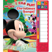 Disney Junior Mickey Mouse Clubhouse: I Can Play Christmas Songs! Sound Book