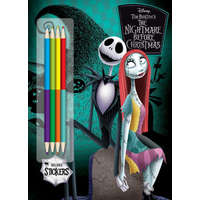  Disney: Tim Burton's the Nightmare Before Christmas: Includes Double-Ended Pencils and Stickers!