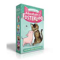  Adventures in Fosterland Take Me Home Collection (Boxed Set): Emmett and Jez; Super Spinach; Baby Badger; Snowpea the Puppy Queen – Bev Johnson