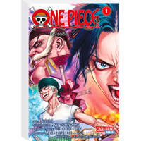 One Piece Episode A 1 – Boichi,Tatsuya Hamazaki,Sho Hinata,Ryo Ishiyama,Antje Bockel