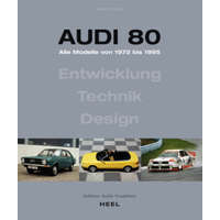  Audi 80 - Alle Modelle von 1972 bis 1995