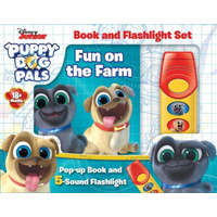  Disney Junior Puppy Dog Pals: Fun on the Farm: Book and Flashlight Set [With Flashlight] – The Disney Storybook Art Team