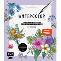  Watercolor - Florale Motive around the world: von heimisch bis exotisch – Anastasia Sälinger