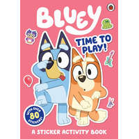  Bluey: Time to Play Sticker Activity