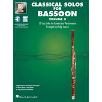  Essential Elements Classical Solos for Bassoon - Volume 2: 15 Easy Solos for Contest & Performance with Online Audio and Printable Piano Accompaniment