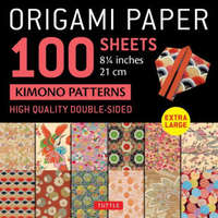 Origami Paper 100 sheets Japanese Kimono 8 1/4" (21 cm)