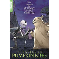  Disney Manga: Tim Burton's the Nightmare Before Christmas - The Battle for Pumpkin King – Deborah Allo,Roberto Scalia