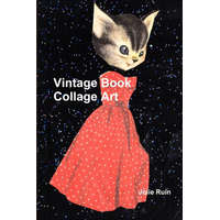  Vintage Book Collage Art
