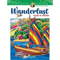 Creative Haven Wanderlust Color by Number
