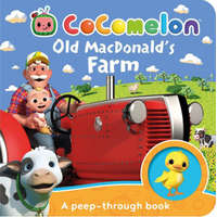  Official Cocomelon: Old MacDonald's Farm: A peep-through book – Cocomelon