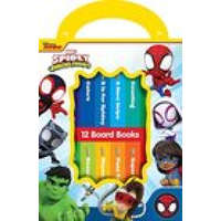 Disney Junior Marvel Spidey and His Amazing Friends: 12 Board Books – Pi Kids