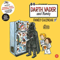  2024 Fam Wall Cal: Vader & Family – Chronicle Books