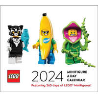 2024 Daily Cal: LEGO Minifigure a Day – LEGO