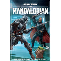  Star Wars: The Mandalorian Comics - Der offizielle Comic zur zweiten Staffel