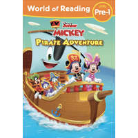  Mickey Mouse Funhouse World of Reading: The Treasure of Salty Bones