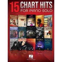  15 Chart Hits for Piano Solo Songbook