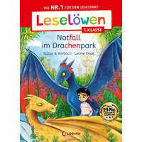  Leselöwen 1. Klasse - Notfall im Drachenpark – Loewe Erstlesebücher,Loewe Erstes Selberlesen,Leonie Daub