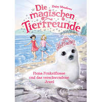  Die magischen Tierfreunde (Band 20) - Fiona Funkelflosse und das verschwundene Juwel – Loewe Erstes Selberlesen,Sandra Margineanu