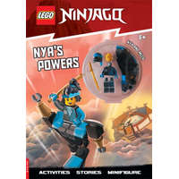  LEGO (R) NINJAGO (R): Nya's Powers (with Nya minifigure and mech) – Buster Books,LEGO(R)
