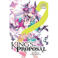 King's Proposal, Vol. 2 (light novel) – Koushi Tachibana