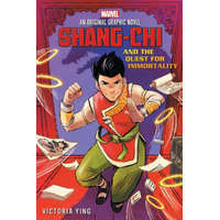  Shang-Chi and the Quest for Immortality (Original Marvel Graphic Novel) – Victoria Ying