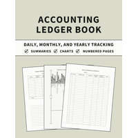  Accounting Ledger Book