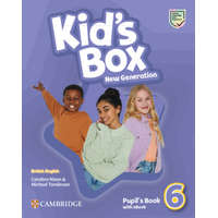 Kid's Box New Generation Level 6 Pupil's Book with eBook British English – Caroline Nixon,Michael Tomlinson