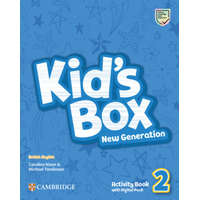 Kid's Box New Generation Level 2 Activity Book with Digital Pack British English – Caroline Nixon,Michael Tomlinson