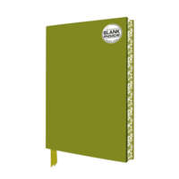  Sage Green Blank Artisan Notebook (Flame Tree Journals)