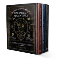 The Game Master's Box of Unlimited Adventure: Thousands of Unforgettable Maps, Tables, Story Hooks, Npcs, Traps, Puzzles and Dungeon Chambers to Creat