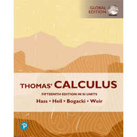 Thomas' Calculus, SI Units – Joel Hass,Christopher Heil,Maurice Weir