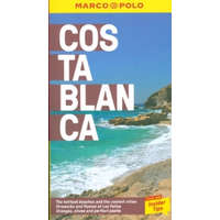  Costa Blanca Marco Polo Pocket Travel Guide - with pull out map