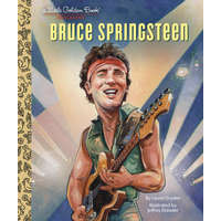  Bruce Springsteen a Little Golden Book Biography – Jeffrey Ebbeler