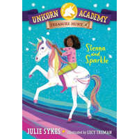  Unicorn Academy Treasure Hunt #4: Sienna and Sparkle – Lucy Truman