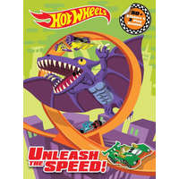 Hot Wheels: Unleash the Speed!: Panorama Sticker Book