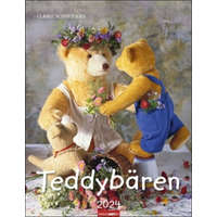  Teddybären Kalender 2024 – Ulrike Schneiders Gisela Hofmann