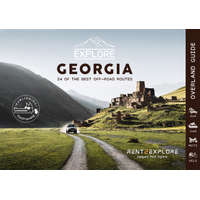  Explore Georgia - 24 of the best off-road routes - 4x4, van, bike and cycle – Casari,Michaud