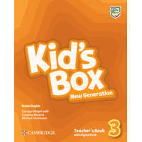  Kid's Box New Generation Level 3 Teacher's Book with Digital Pack British English – Caroline Nixon,Michael Tomlinson