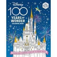  Disney 100 Years of Wonder Colouring Book – Walt Disney Company Ltd.