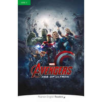 Pearson English Readers: Level 3 Marvel Avengers Age of Ultron + Code – Kathy Burke,Kathy Burke